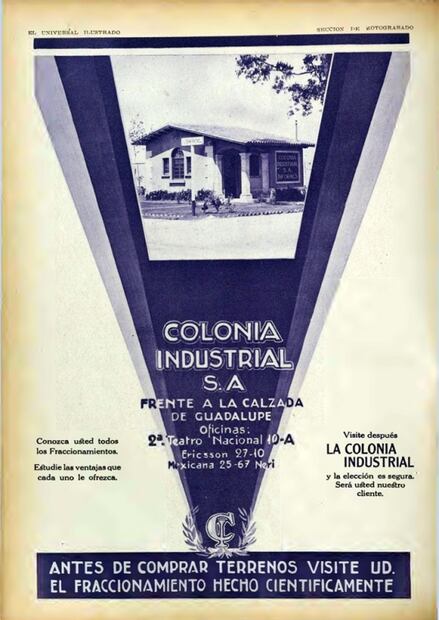 La Industrial, la innovadora colonia de los artistas
