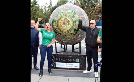 Qatar 2022. Inauguran exposición de Balones Monumentales en la Roma