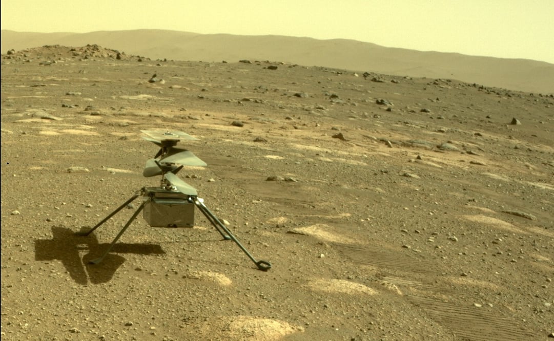 Foto: EFE/EPA/NASA/JPL-Caltech HANDOUT