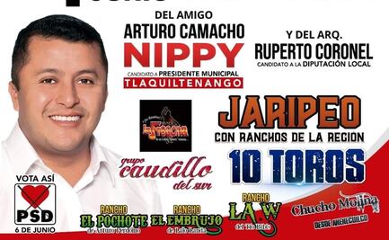 Matan a excandidato a presidente municipal en Tlaquiltenango, Morelos