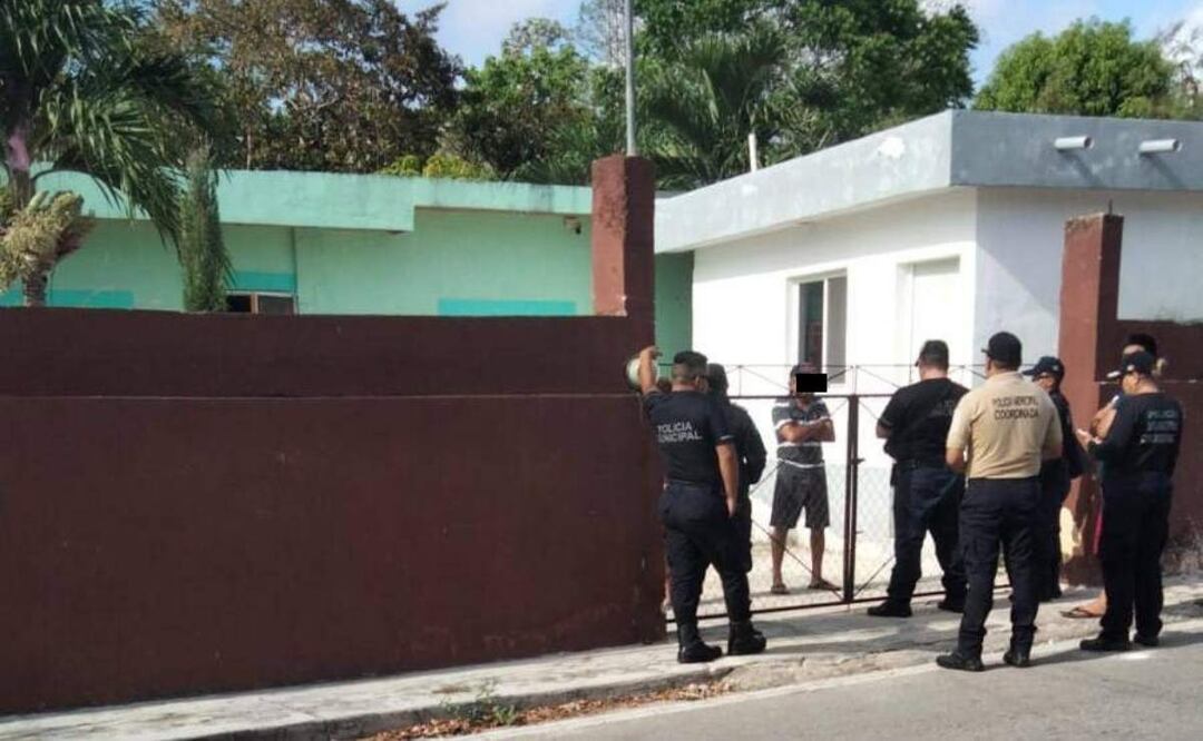 El asesino del perrito “Robin” no fue detenido por elementos de la Secretaría de Seguridad porque estaba en el interior de su vivienda en Yucatán (06/06/2025). Foto: Especial