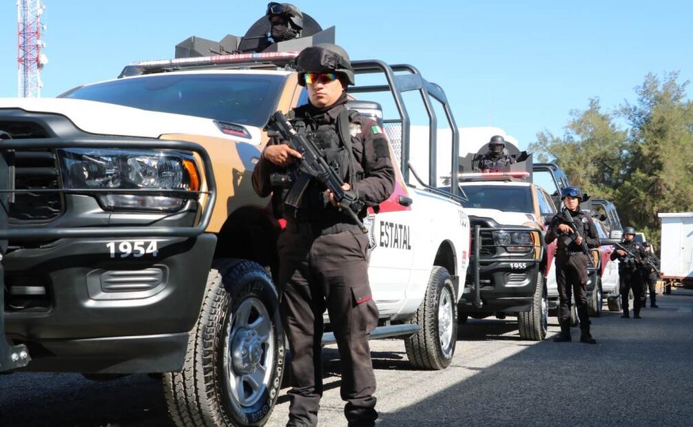 Baja la incidencia en delitos del fuero común en Tamaulipas (03/03/2025). Foto: Especial