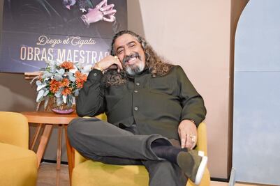  El Cigala le desea suerte a Argentina