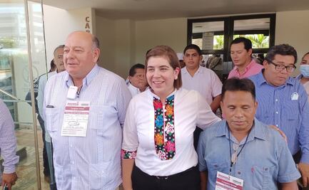 Tey Mollinedo es electa nueva dirigente de Morena en Tabasco