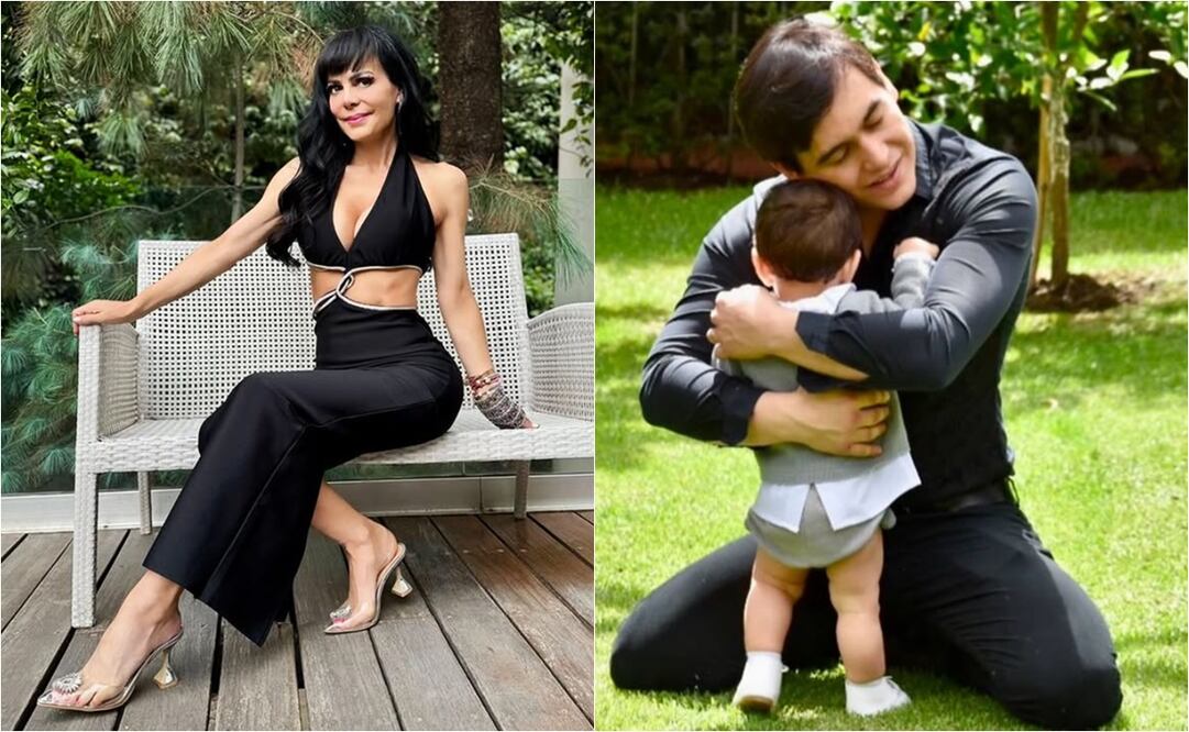 Maribel Guardia no ve a su nieto desde hace un mes, cuando su nuera, Imeda Garza, recuperó la custodia de José Julián.
Fotos: Instagram