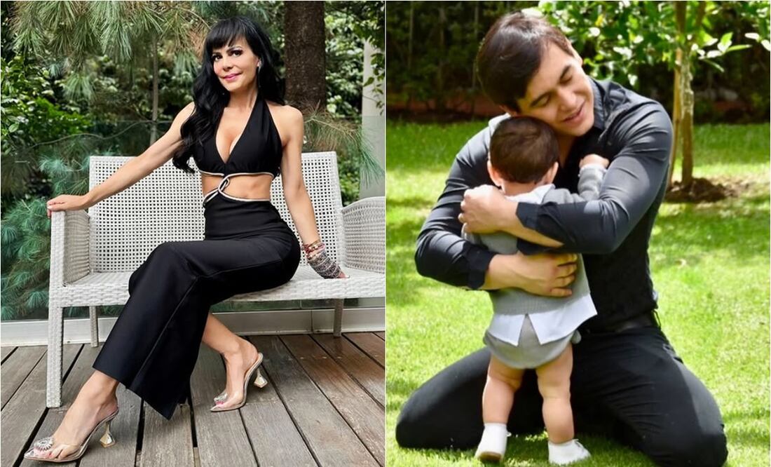 Maribel Guardia no ve a su nieto desde hace un mes, cuando su nuera, Imeda Garza, recuperó la custodia de José Julián.
Fotos: Instagram