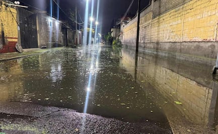 Asentamientos humanos irregulares invaden canal en Tláhuac; Segiagua analiza construir colector para evitar inundaciones