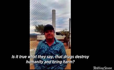 “El Chapo” full secret interview with Sean Penn