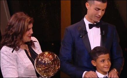Cristiano Ronaldo gana el Balón de Oro 2017