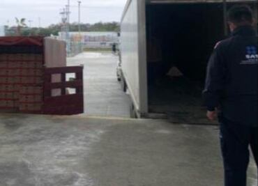 SAT dona 1.8 toneladas de tomate decomisado en aduana de Tamaulipas