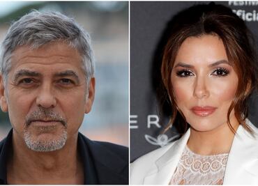 George Clooney y Eva Longoria abrirán una escuela en Los Ángeles