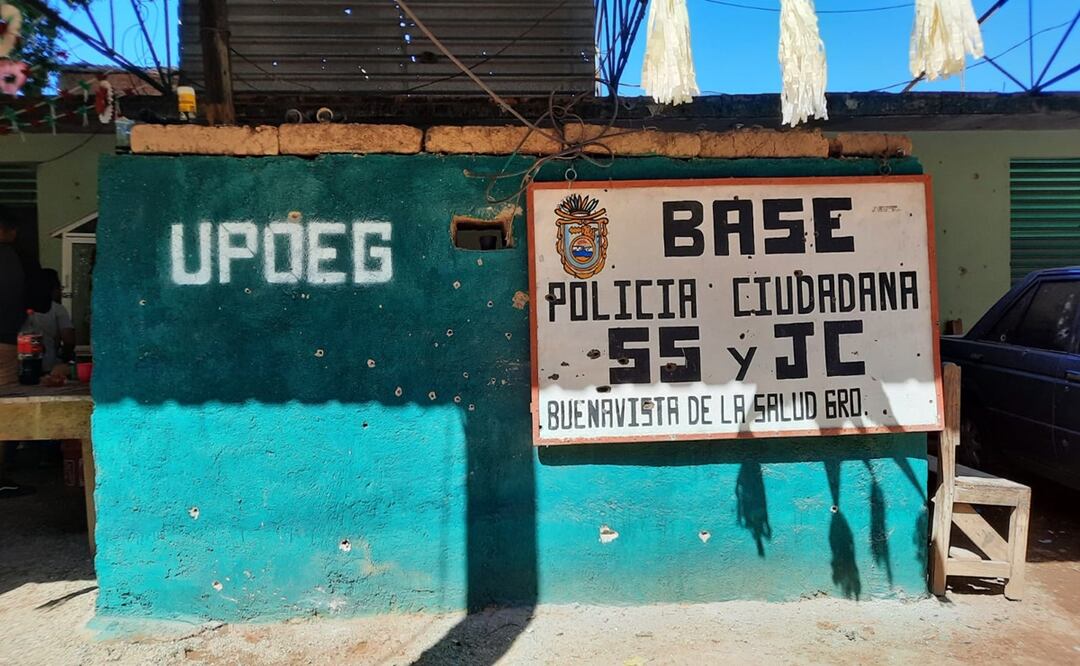 Foto: Anwar Delgado Peralta/ Base comunitaria tras el ataque