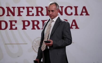 Presentan amparo para que López-Gatell deje de dar conferencias por Covid-19