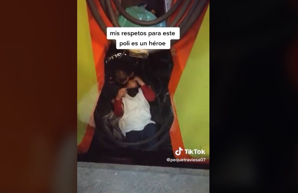 FOTO: captura tomada de TikTok pequetraviesa07 /EL UNIVERSAL/