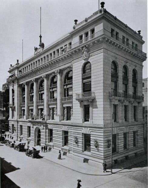 El día que se emitió el primer cheque para el Banco de México