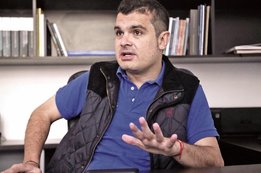 El legislador panista Jorge Triana dijo que el periodo de Semana Santa no debe ser pretexto para no revisar el dictamen. Foto: ARCHIVO EL UNIVERSAL