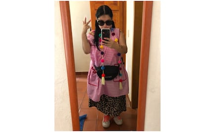 Amandititita denuncia que la discriminaron por usar mandil