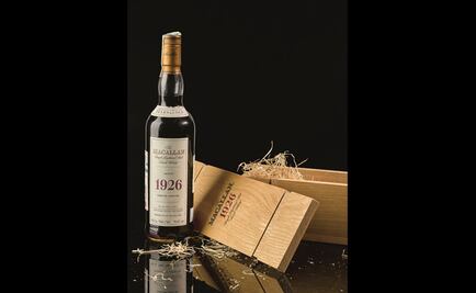 La botella de whisky más cara del mundo