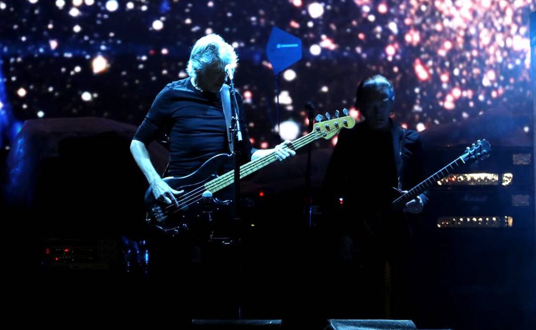 En octubre, Roger Waters se presentó en la Ciudad de México. FOTO: Valente Rosas/EL UNIVERSAL