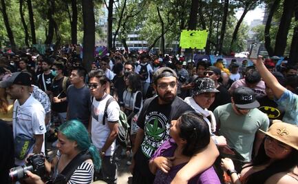 Cierran Paseo de la Reforma por celebración del 4/20, el Día de la Marihuana