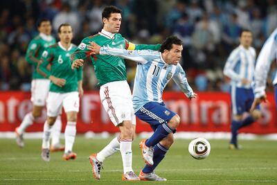 México vs. Argentina se disputará en septiembre