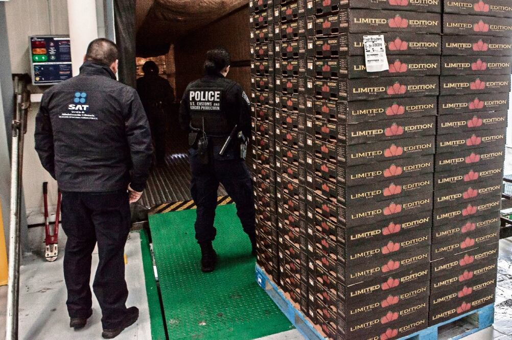 Autoridades aduanales de México, Estados Unidos y Canadá buscan simplificar trámites para agilizar el comercio, aunque prevén es un proyecto a largo plazo (ARCHIVO EL UNIVERSAL)