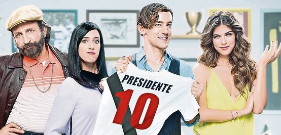 Hugo Sánchez en el spin off de Club de Cuervos