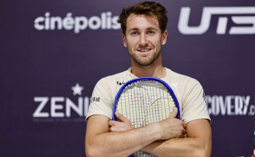 FOTO: Casper Ruud está listo para el UTS Guadalajara 2025 de este fin de semana - UTS Guadalajara 2025