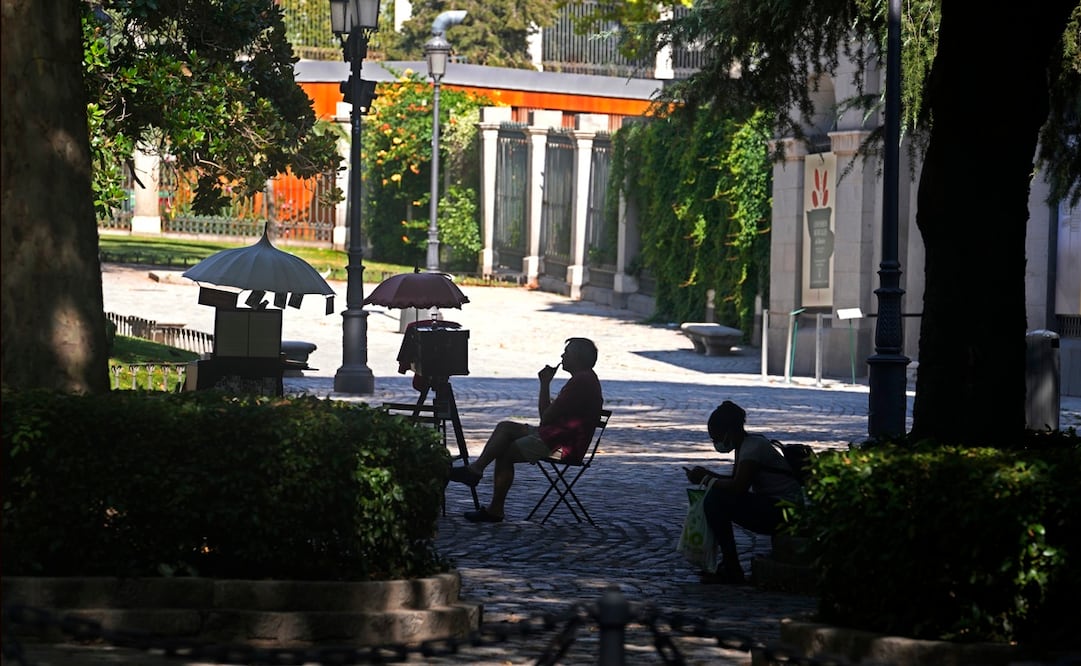 Paseo del Prado. Foto: AP
