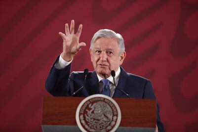 Ya no se dará dinero a líderes sindicales dice AMLO