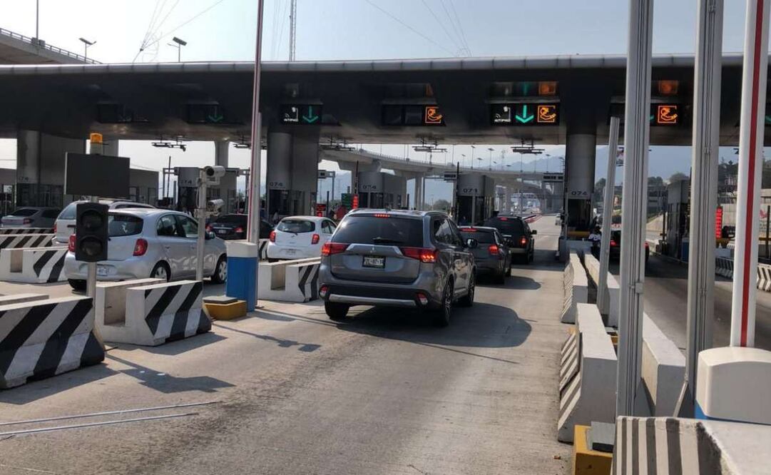 Legisladores priistas apuntan que el encarecimiento de las autopistas podría disminuir la competitividad de empresas mexicanas. Foto: Archivo EL UNIVERSAL