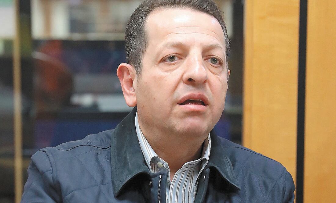 En la foto: Fadlala Akabani, Secretario de Desarrollo Económico de la CDMX. JORGE SERRATOS. EL UNIVERSAL