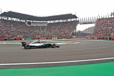 Difícil reto del GP de México para subsistir