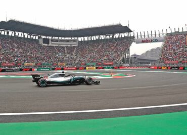 Difícil reto del GP de México para subsistir