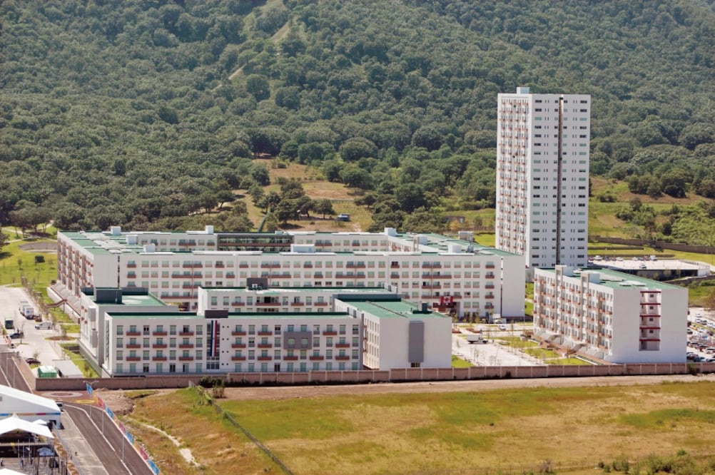 La Villa Panamericana solamente estuvo en funcionamiento los 16 días que duraron los Juegos Panamericanos en 2011 (ARCHIVO EL UNIVERSAL)