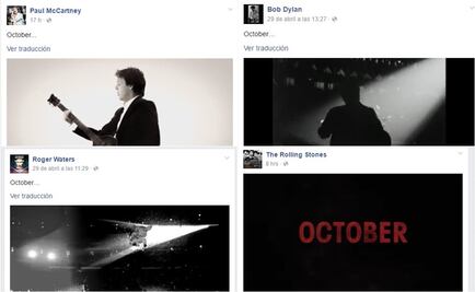 McCartney, Dylan y los Stones dan pista de show conjunto