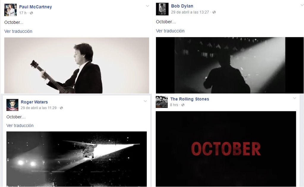 McCartney, Dylan y los Stones dan pista de show conjunto