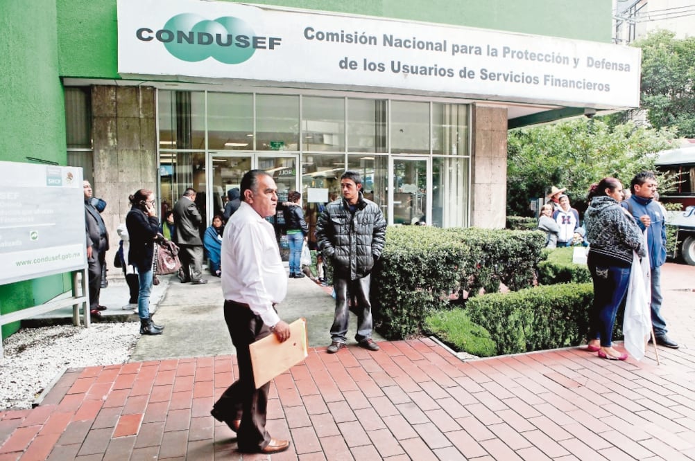 Al primer trimestre de 2018, se registraron 2 millones 181 mil reclamaciones por parte de usuarios de servicios bancarios, según datos de la Condusef (ARCHIVO EL UNIVERSAL)