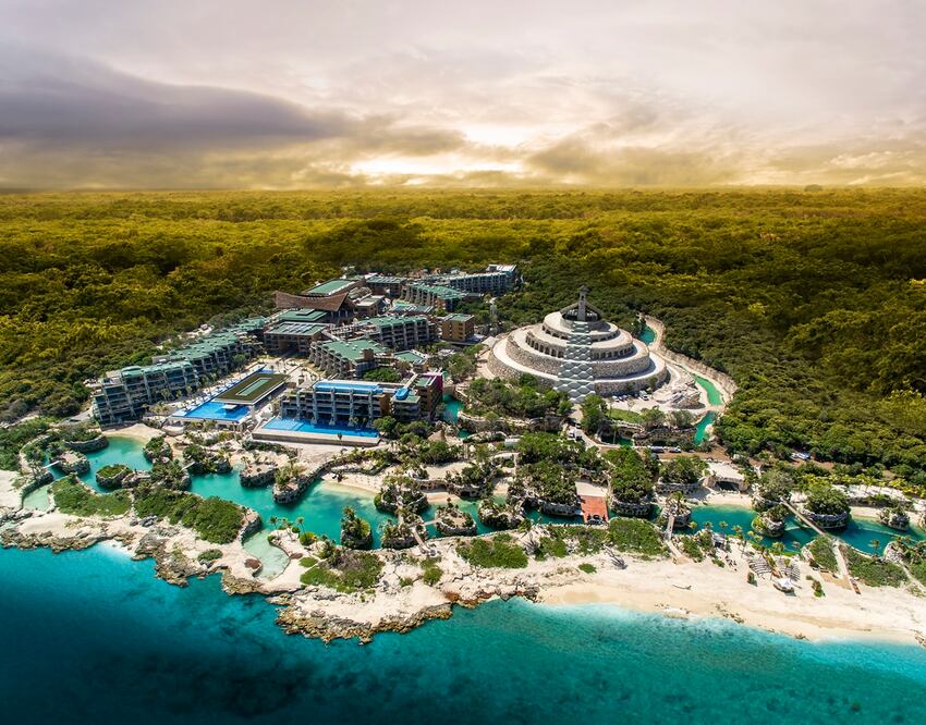 La primera quincena de junio estarán abriendo la mayoría de los hoteles de la región. Foto: Cortesía Grupo Xcaret
