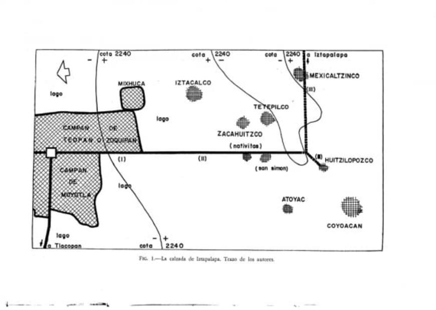 Ermita-Iztapalapa, la calzada por donde entró Hernán Cortés a Tenochtitlán