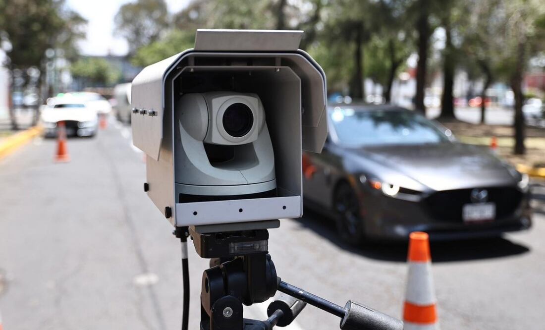 Evaluarán emisiones vehiculares en 8 alcaldías de la CDMX (14/05/2025). Foto: Berenice Fragoso / EL UNIVERSAL