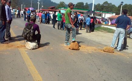 Tzotziles conocidos como "motonetos" se movilizan por la liberación de Marco Antonio Cancino exalcalde de la comunidad