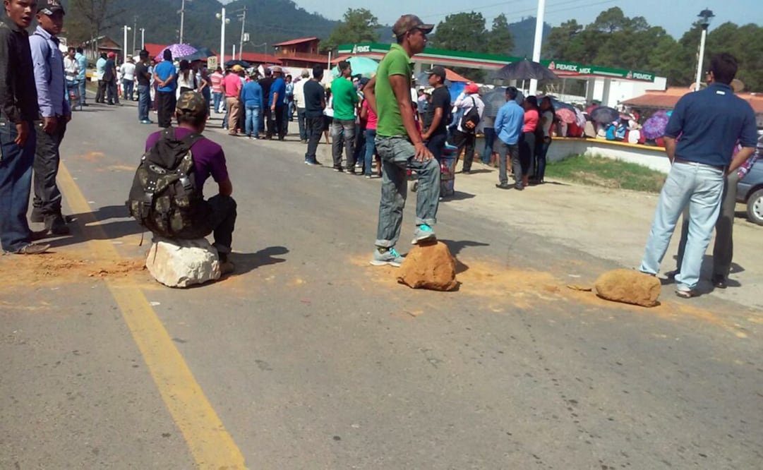 Tzotziles Foto: Archivo/ EL UNIVERSAL