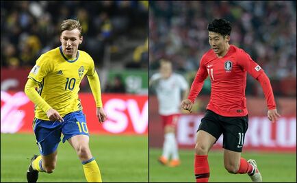 ¿A qué hora y dónde ver el Suecia vs Corea del Sur?
