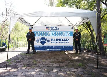 Alcaldía Miguel Hidalgo anuncia dispositivo de seguridad por Semana Santa