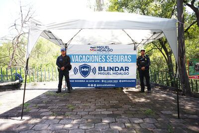 Alcaldía Miguel Hidalgo anuncia dispositivo de seguridad por Semana Santa