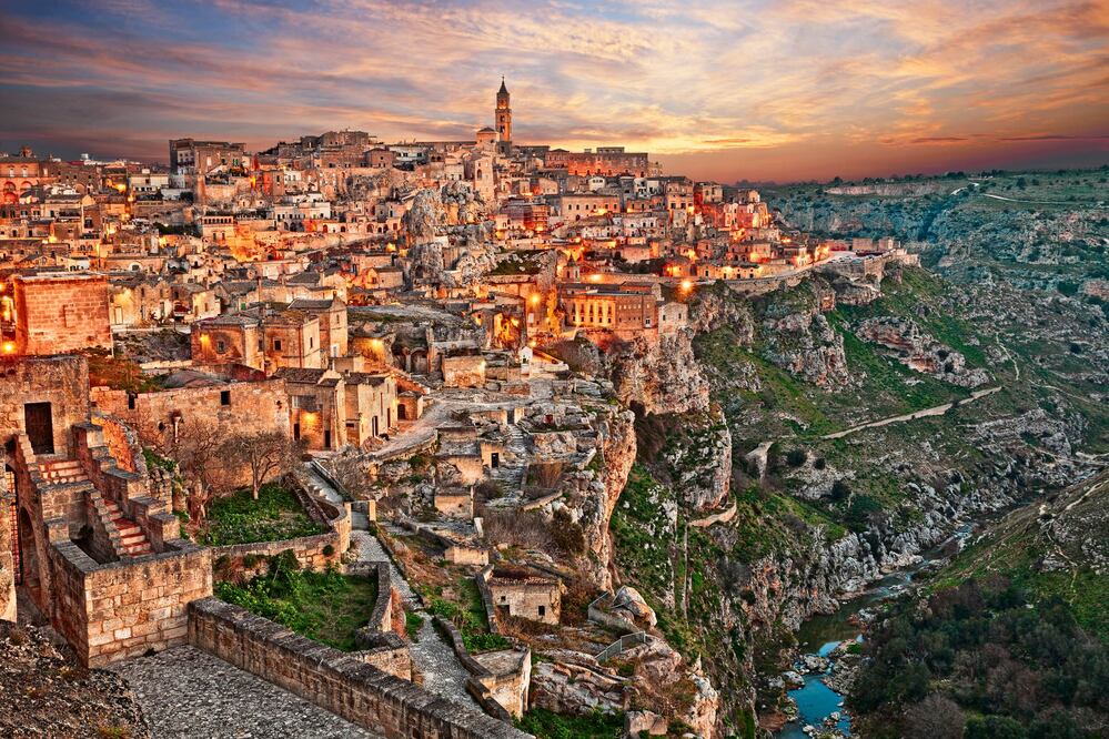 Tufo es la roca que rodea Matera y que los maestros artesanos han aprendido a trabajar desde tiempos antiquísimos. (Foto: Istock)