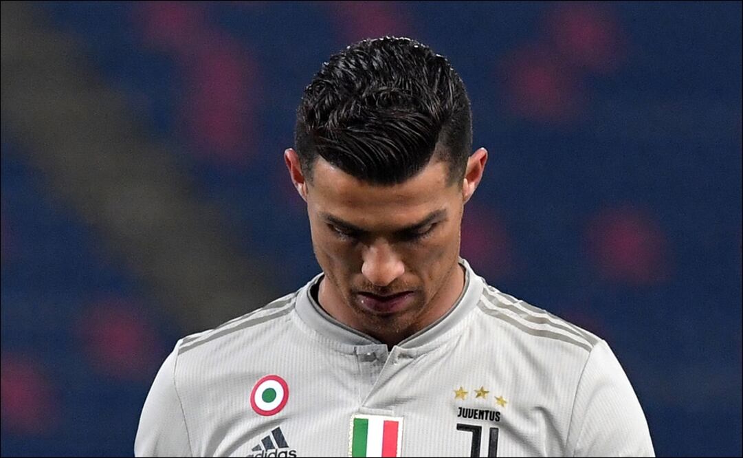 Cristiano Ronaldo, figura de la Juventus. Foto: AFP