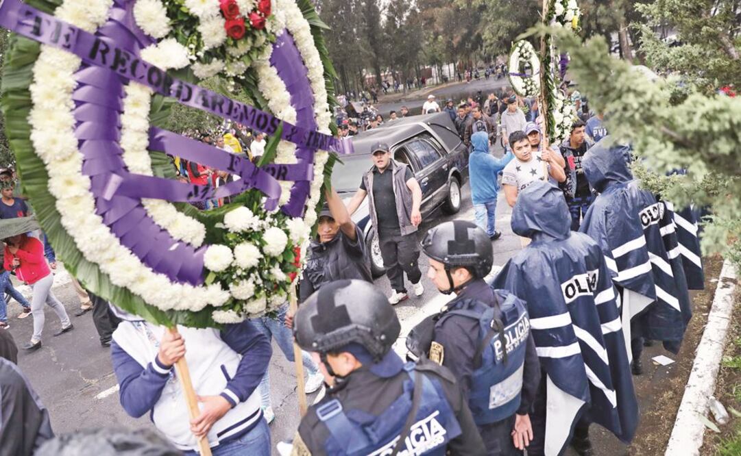 Pagaban $2 mil a la semana a "halcones" de "El Ojos": Mancera