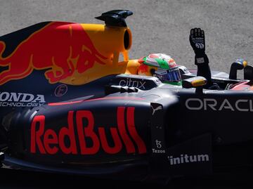 Así se vivió el Show Run de Checo Pérez en Paseo de la Reforma